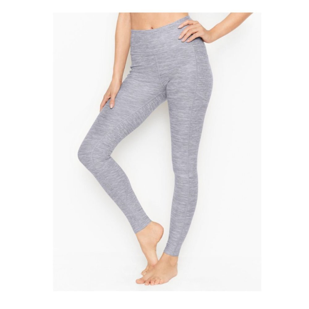 New Victoria’s Secret Incredible High Rise Leggings Gray Marled
